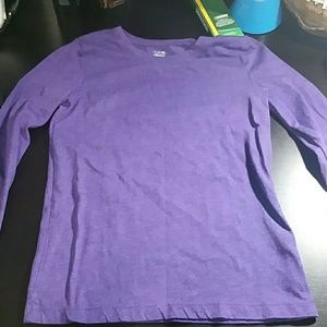 Purple long sleeve